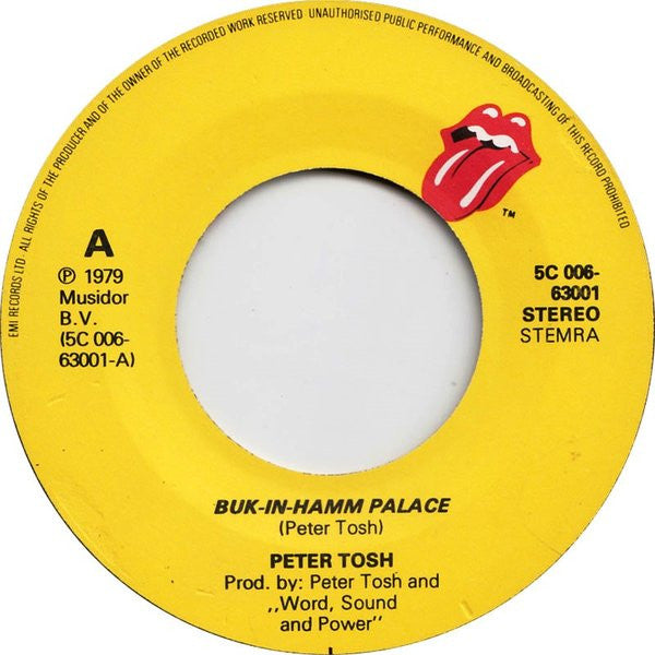 Peter Tosh - Palast Buk-In-Hamm 30534