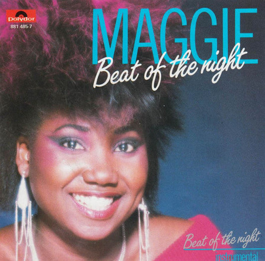 Maggie - Beat Of The Night 28805 Vinyl Singles Vinyl Goed / Hoes Goed