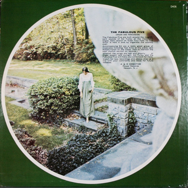 Fabulous Five - Lara's Theme (LP) Vinyl LP Vinyl Zeer Goed / Hoesje Goed "VINYLSINGLES.NL"
