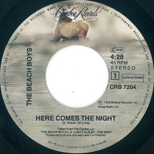 Beach Boys - Here Comes Night 38687 Vinyl Singles Vinyl Goed / Hoes Generic