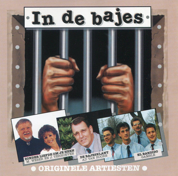 Various - In De Bajes (CD) 70140 Compact Disc Vinyl Goed / Hoes Goed