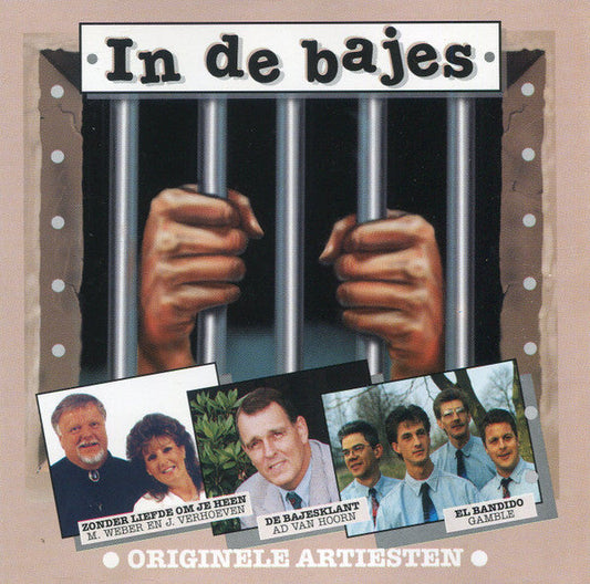 Various - In De Bajes (CD) 70140 Compact Disc Vinyl Goed / Hoes Goed