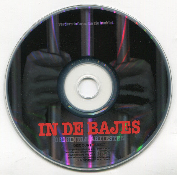 Various - In De Bajes (CD) 70140 Compact Disc Vinyl Goed / Hoes Goed