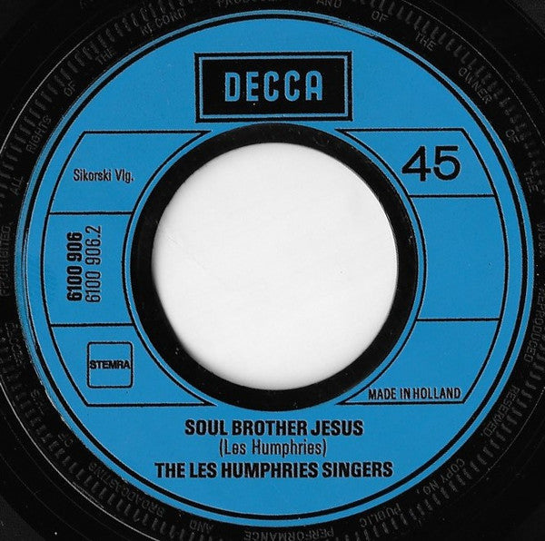 Les Humphries Singers - Old Man Moses 39180 Vinyl Singles Vinyl Goed / Hoes Generic