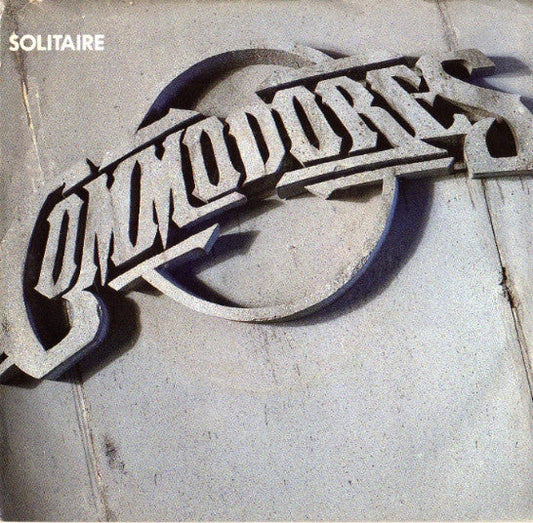 Commodores - Solitaire Vinyl Singles Vinyl Goed / Hoes Goed