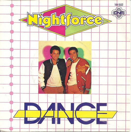 Night Force - Dance 37666 Vinyl Singles Vinyl Goed / Hoes Goed