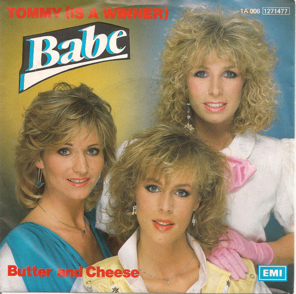 Babe - Tommy (Is A Winner) Vinyl Singles Vinyl Zeer Goed / Hoesje Goed "VINYLSINGLES.NL"