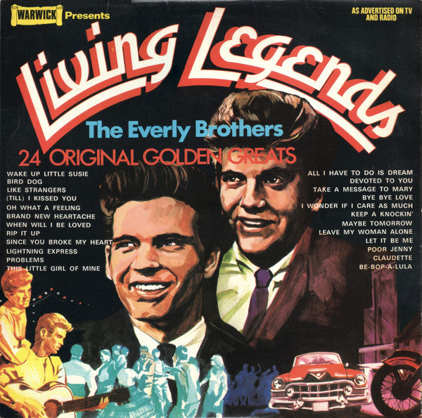 Everly Brothers - Living Legends (LP) 49660