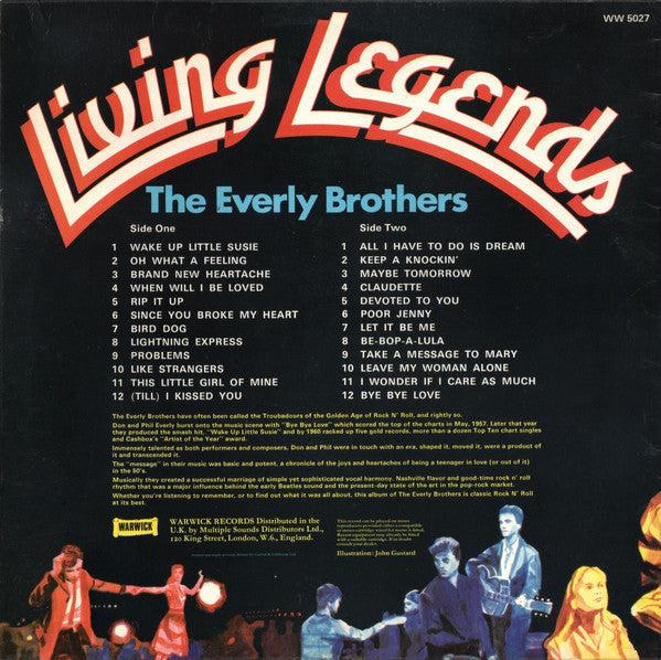 Everly Brothers - Living Legends (LP) 43933
