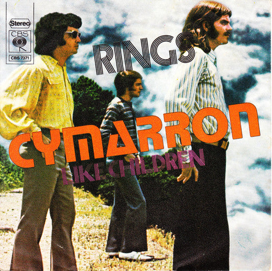 Cymarron - Rings 22589 Vinyl Singles Vinyl Goed / Hoes Goed
