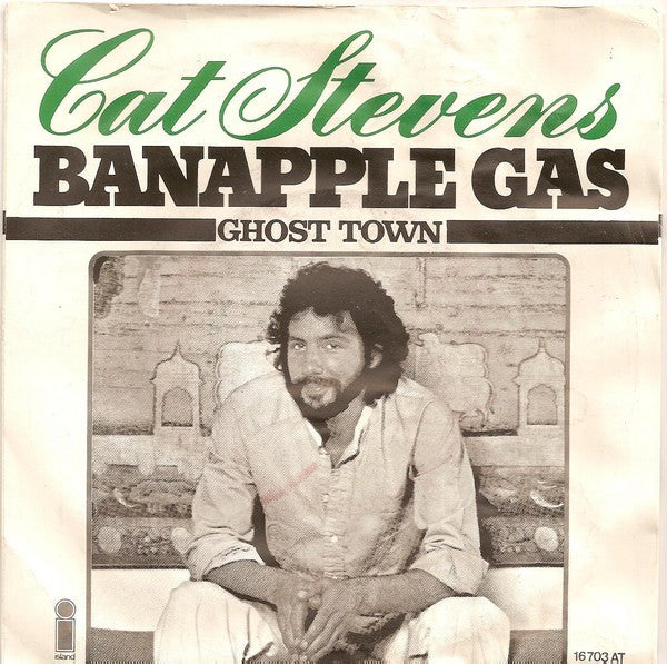 Cat Stevens - Banapple Gas Vinyl Singles Vinyl Goed / Hoes Goed
