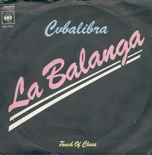 Cubalibra - La Balanga 32833 Vinyl Singles Vinyl Goed / Hoes Goed