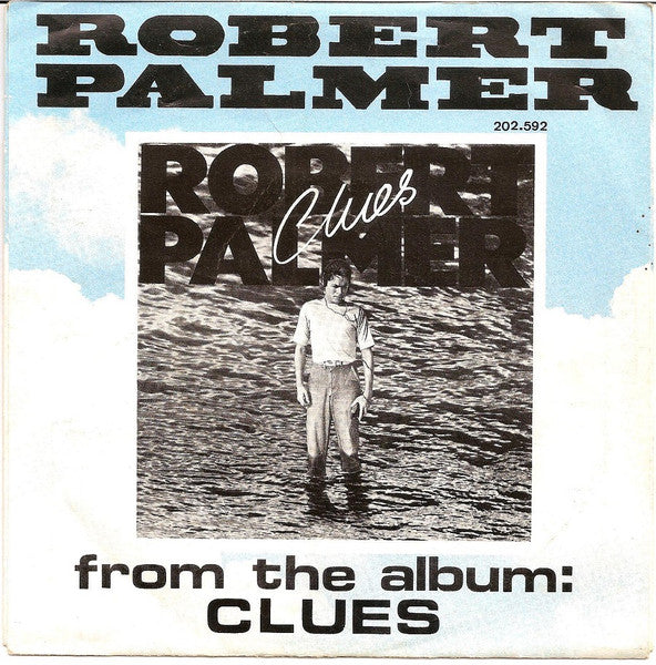 Robert Palmer - Looking For Clues 14272 Vinyl Singles Vinyl Goed / Hoes Goed
