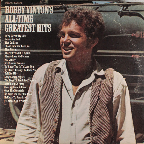 Bobby Vinton - Bobby Vinton' All-Time Greatest (LP) 44317 Vinyl LP Vinyl Goed / Hoes Goed