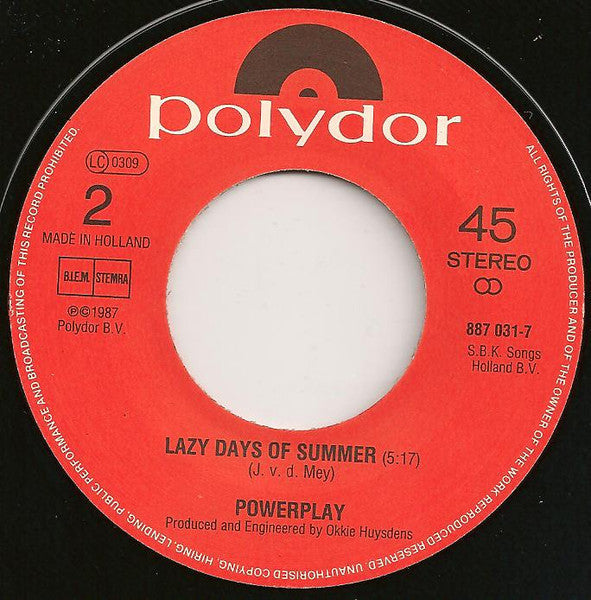 Powerplay - The Sound of Music 22478