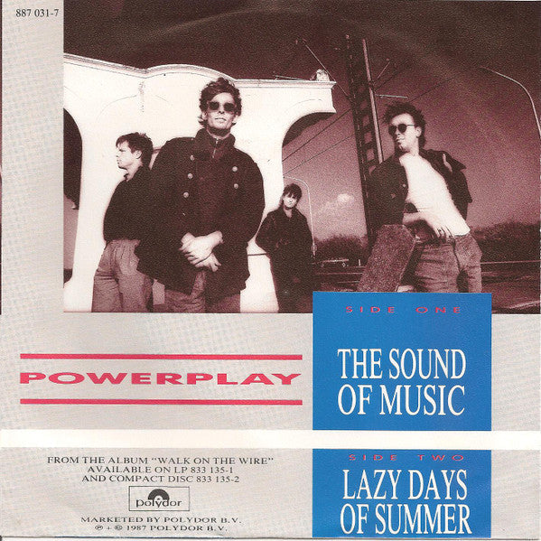 Powerplay - The Sound Of Music 22478 Vinyl Singles Vinyl Goed / Hoes Goed