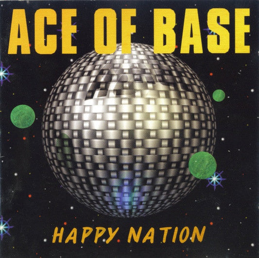 Ace Of Base - Happy Nation (CD) 70925 Compact Disc Goede Staat