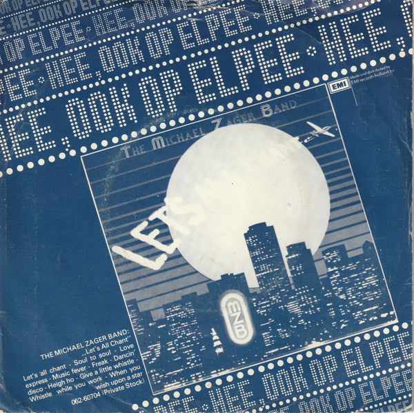 Michael Zager Band - Music Fever 03125 Vinyl Singles Vinyl Goed / Hoes Goed