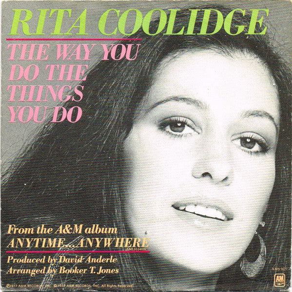 Rita Coolidge - Die Art, wie du die Dinge tust, die du tust 34062