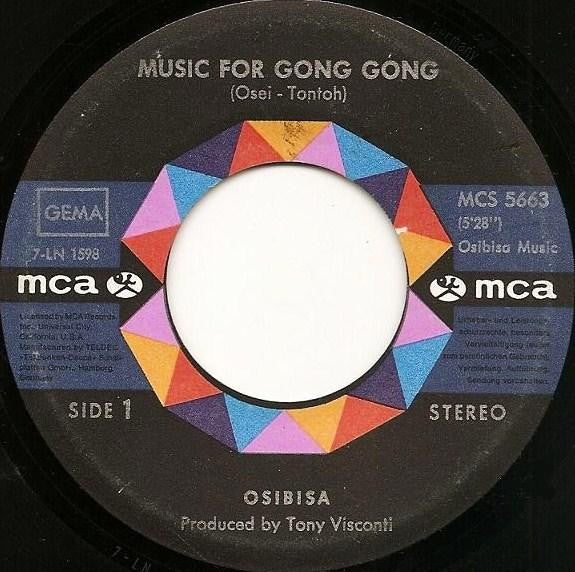 Osibisa - Music For Gong Gong 29367 Vinyl Singles Vinyl Goed / Hoes Goed