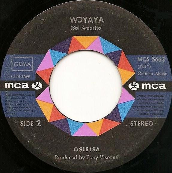 Osibisa - Music For Gong Gong 29367 Vinyl Singles Vinyl Goed / Hoes Goed