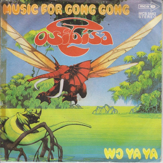 Osibisa - Music For Gong Gong 29367 Vinyl Singles Vinyl Goed / Hoes Goed