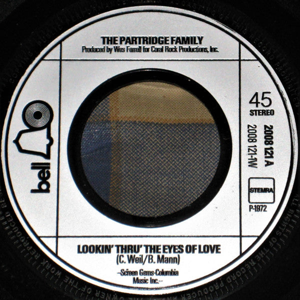 Partridge Family - Looking Through Eyes Of Love Vinyl Singles Vinyl Goed / Hoes Generic