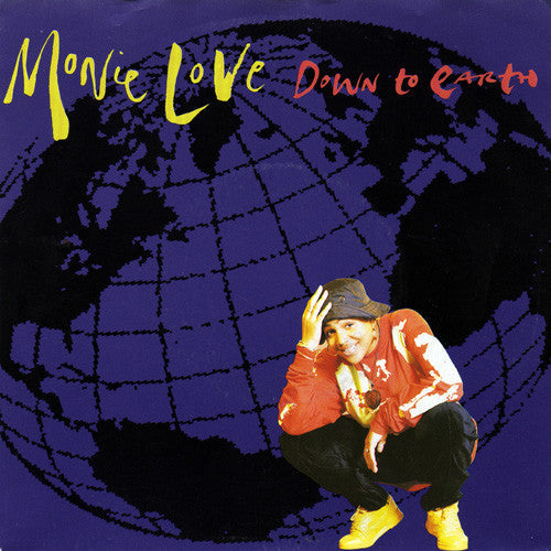 Monie Love - Down To Earth 20588 Vinyl Singles Vinyl Goed / Hoes Goed