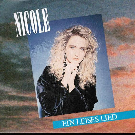 Nicole - Ein Leises Lied 17363 Vinyl Singles Vinyl Goed / Hoes Goed