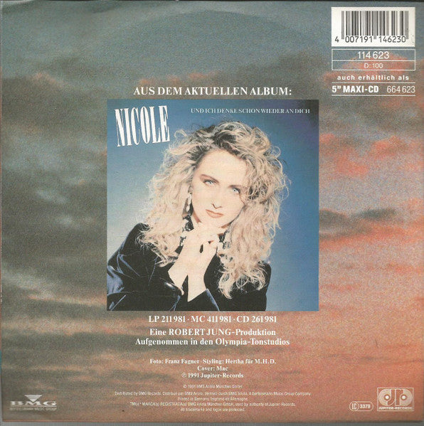 Nicole - Ein Leises Lied 17363 Vinyl Singles Vinyl Goed / Hoes Goed