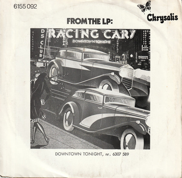 Racing Cars - Ladee-Lo 33401 Vinyl Singles Vinyl Goed / Hoes Goed