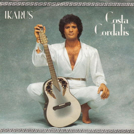 Costa Cordalis - Ikarus 06429 Vinyl Singles Vinyl Goed / Hoes Goed