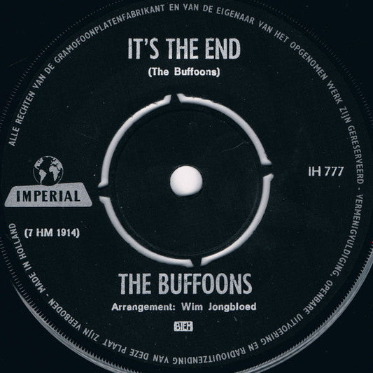 Buffoons - It's The End 42475 Vinyl Singles Vinyl Goed / Hoes Generic