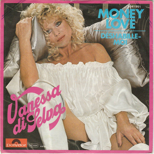 Vanessa Di Selva - Money Love 33136 Vinyl Singles Vinyl Goed / Hoes Goed