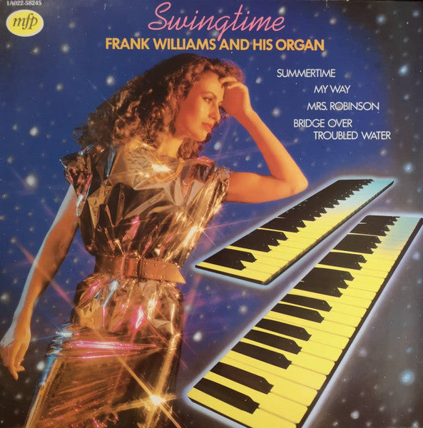 Frank Williams And His Organ – Swingtime (LP)