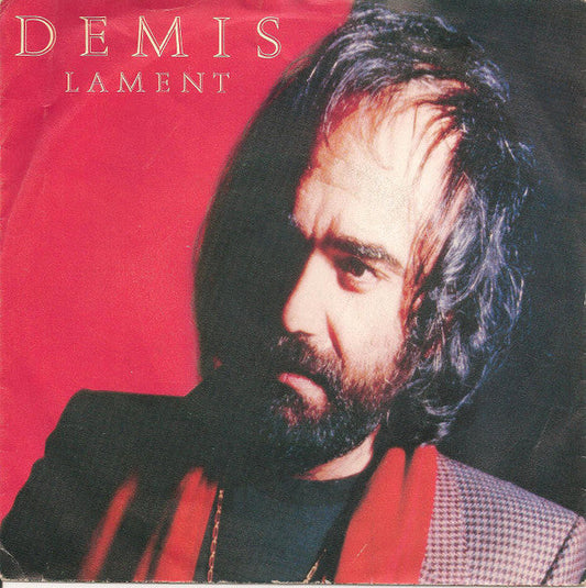 Demis Roussos - Lament 38354 Vinyl Singles Vinyl Goed / Hoes Goed