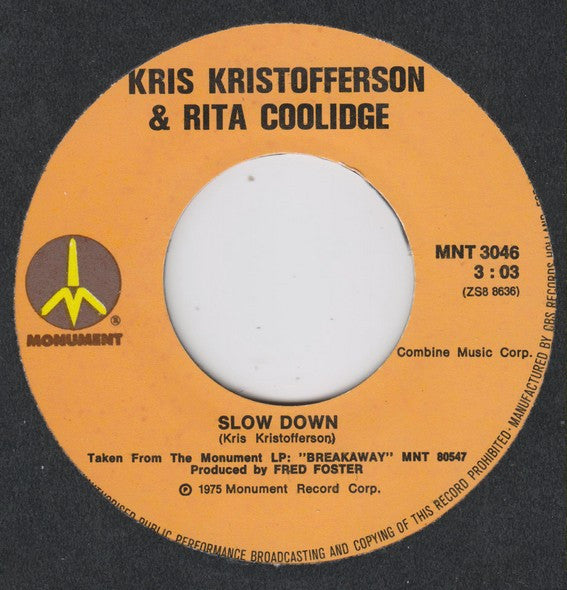 Kris Kristofferson & Rita Coolidge - Lover Please 38703 Vinyl Singles Vinyl Goed / Hoes Generic