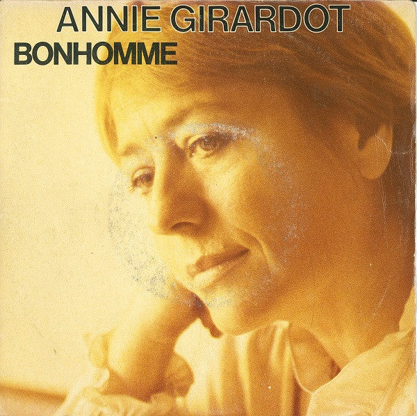 Annie Girardot - Bonhomme Vinyl Singles Vinyl Zeer Goed / Hoesje Goed "VINYLSINGLES.NL"