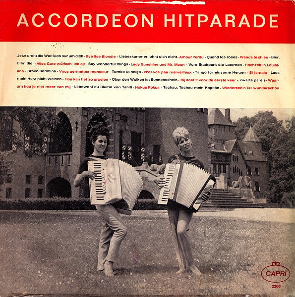 Unknown Artist - Accordeon-Hitparade 1964 (LP) 41025