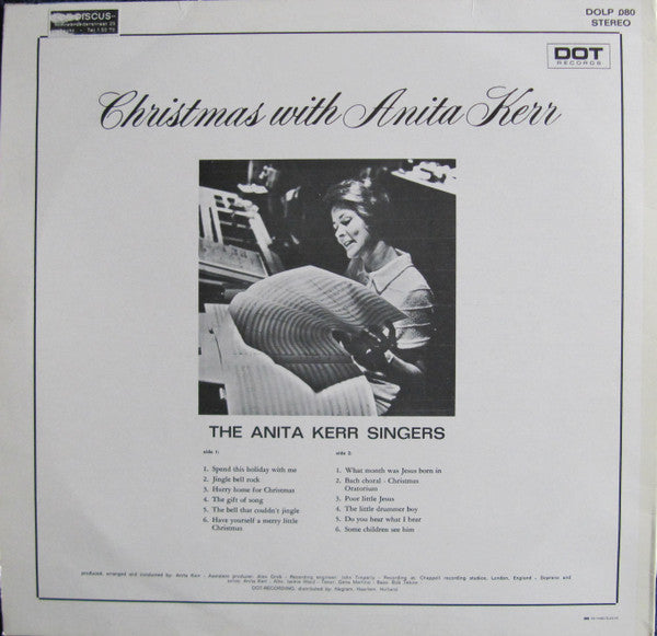 Anita Kerr Singers - Christmas With Anita Kerr (LP) 51547 Vinyl LP Vinyl Goed / Hoes Goed