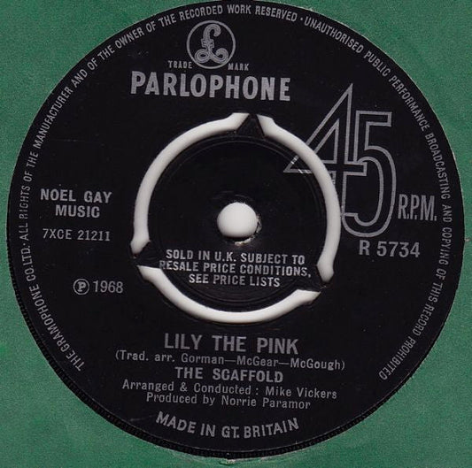 Scaffold - Lily The Pink 42619 Vinyl Singles Vinyl Goed / Hoes Generic