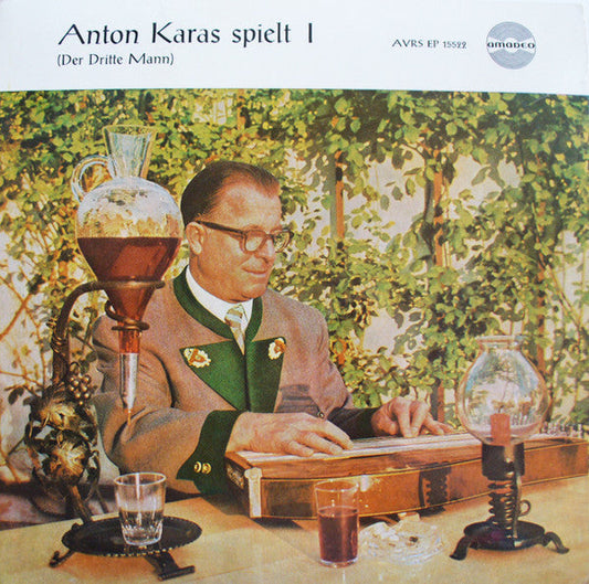 Anton Karas - Anton Karas Spielt I 16596 Vinyl Singles EP Vinyl Goed / Hoes Goed
