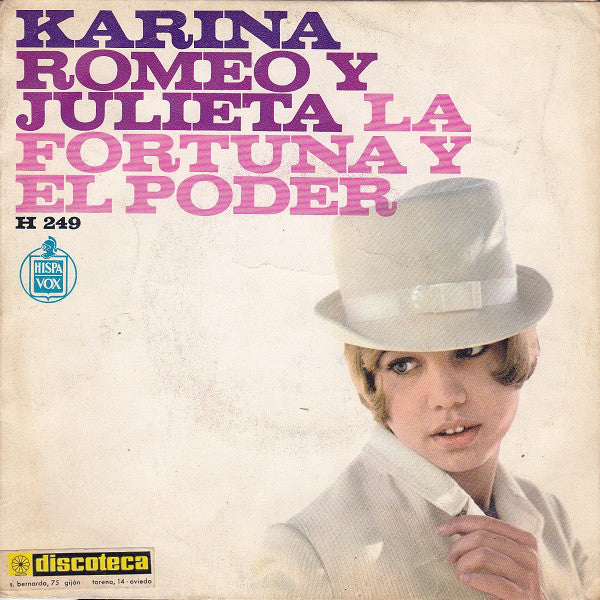 Karina - Romeo Y Julieta 01032 Vinyl Singles Vinyl Goed / Hoes Goed