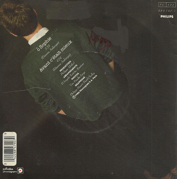 Etienne Auberger - Ô Sophie Vinyl Singles Vinyl Zeer Goed / Hoesje Goed "VINYLSINGLES.NL"