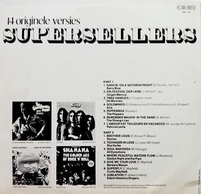 Various - Super Sellers - 14 Originalversionen (LP) 43159