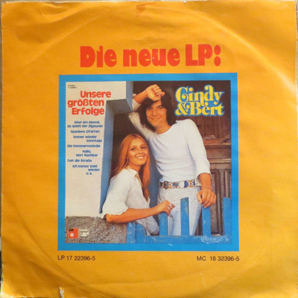 Cindy & Bert - Ich Suche Einen Schatz 40945