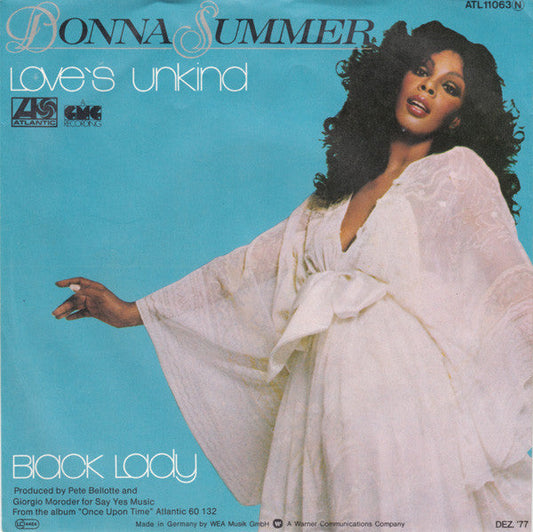 Donna Summer - Love's Unkind 06882 Vinyl Singles Vinyl Goed / Hoes Goed