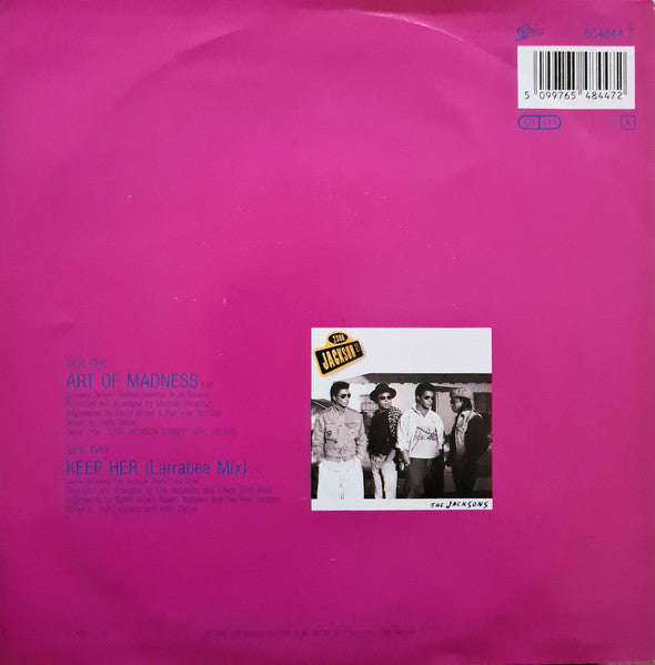 Jacksons - Art Of Madness 21557 Vinyl Singles Vinyl Goed / Hoes Goed