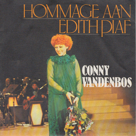 Conny Vandenbos - Hommage Aan Edith Piaf 24564 Vinyl Singles Vinyl Goed / Hoes Goed