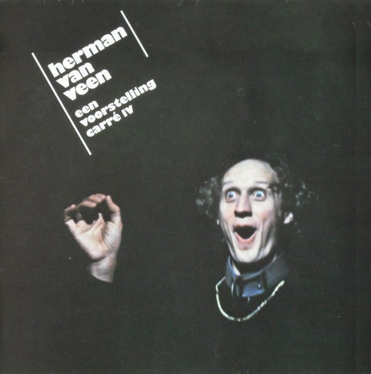 Herman van Veen - Een Voorstelling - Carré IV (LP) 51503 Vinyl LP Dubbel Vinyl Goed / Hoes Goed
